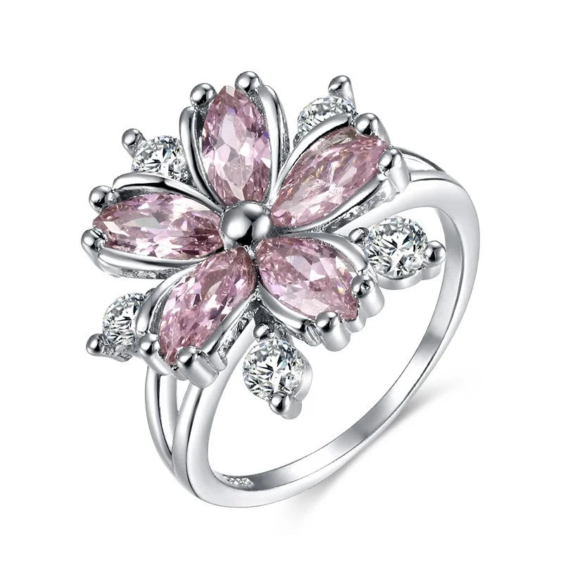 Anillo de flor de cerezo