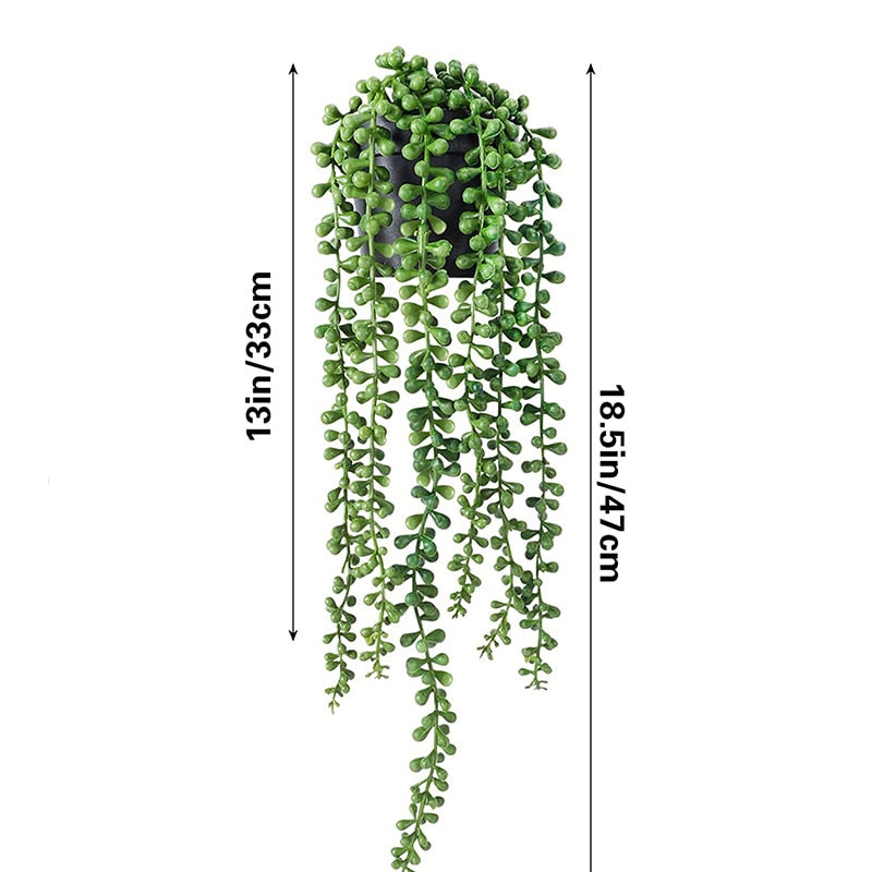 Fausse Plante <br> Murale Epuré