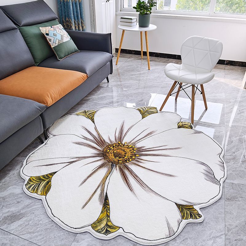 Tapis Fleur <br> Européenne