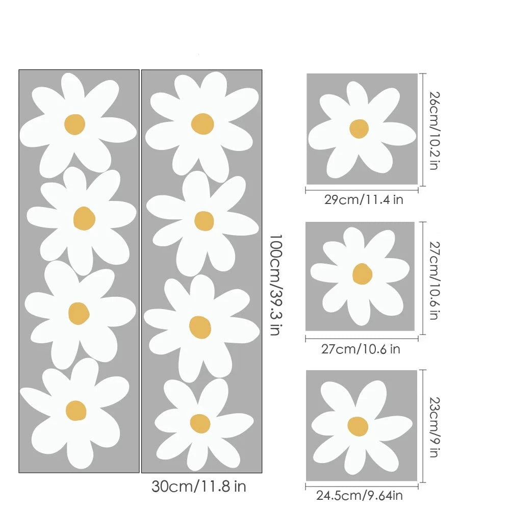 Stickers Fleurs <br> Géantes