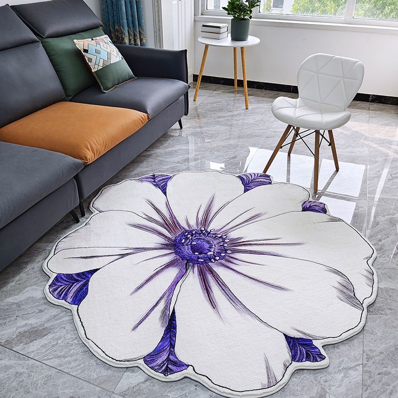 Tapis Fleur <br> Européenne