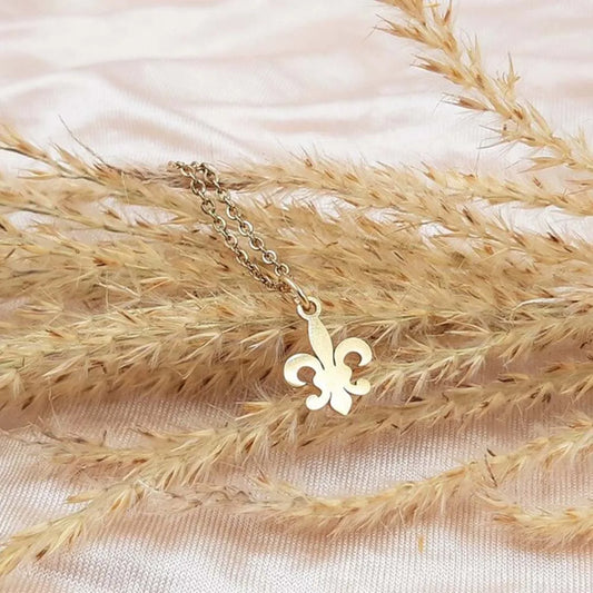 Collier Fleur De Lys