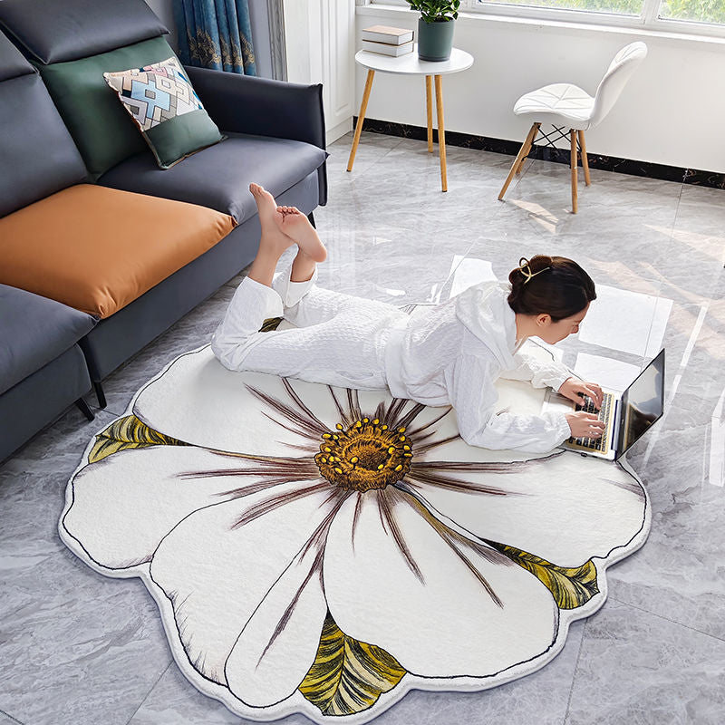 Tapis Fleur <br> Européenne