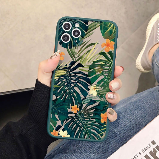 Coque Fleur <br> Palmier Amazonien