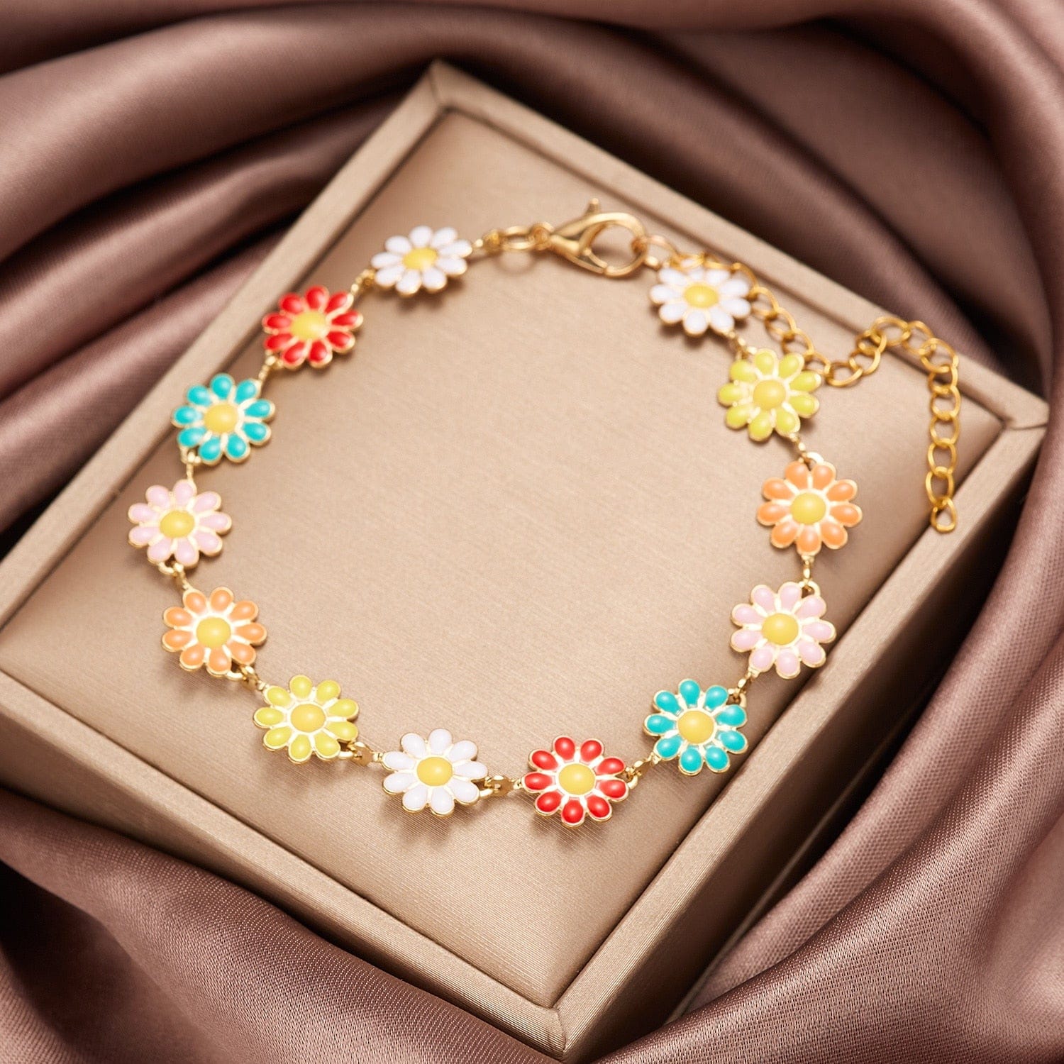 Bracelet Fleur <br> Fashion