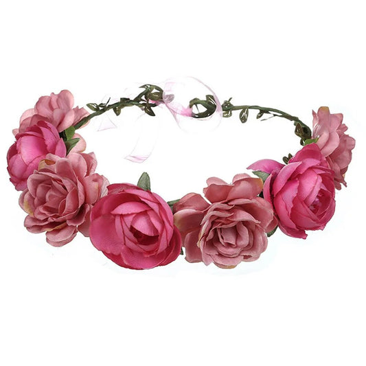 Couronne De Fleurs <br> Mariage Bohème