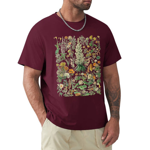 T-Shirt Fleur Premium  Botanique