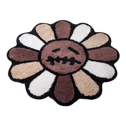 Tapis Fleur <br> Smiley