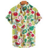 Chemise A Fleur Homme  Fruit