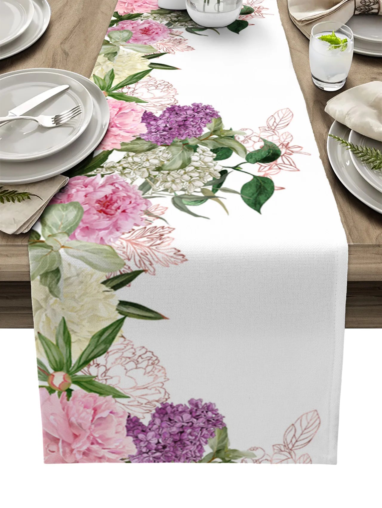 Chemin de Table <br> Fleurs