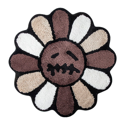 Tapis Fleur <br> Smiley