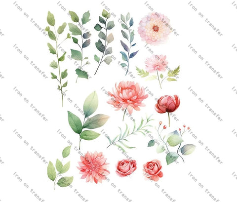Stickers Fleur  De Lotus