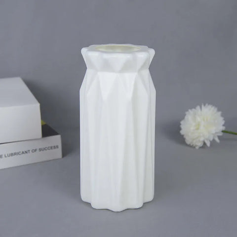 Vase Fleur  Blanc 3D