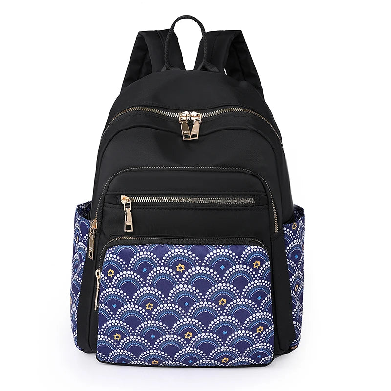 Sac A Dos <br> Fleuri Femme