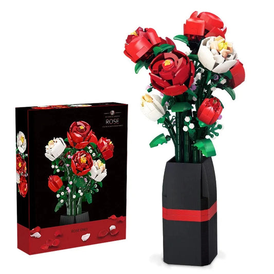 Fleur Lego Saint Valentin