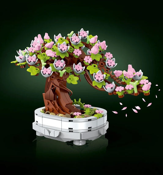 LEGO Cherry Blossom Bonsai Flower