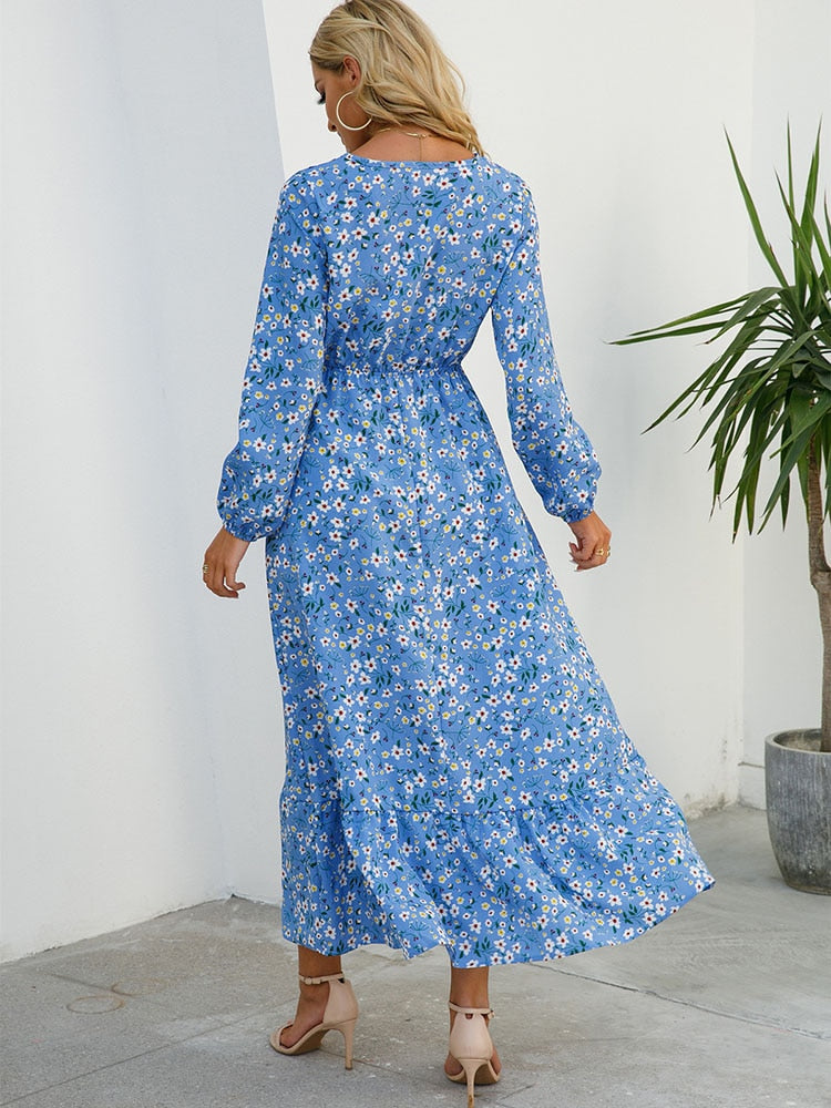 Robe Fleurie <br> Printanière