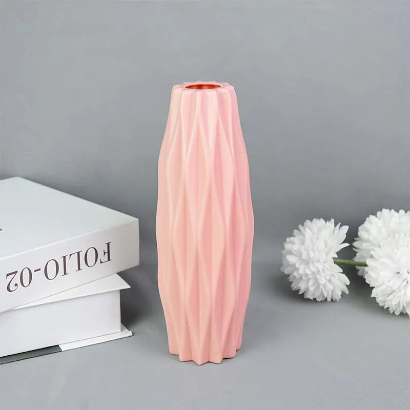 Vase Fleur <br> Rose Design