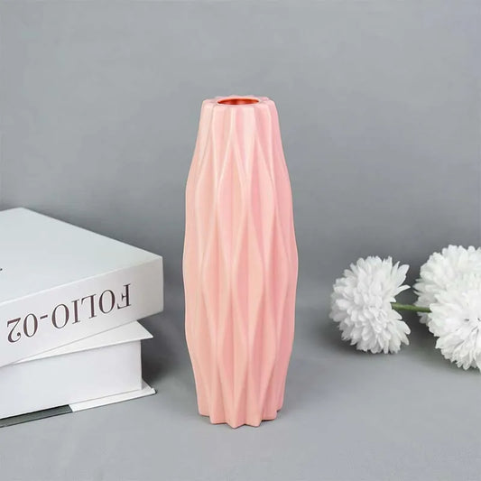 Vase Fleur <br> Rose Design