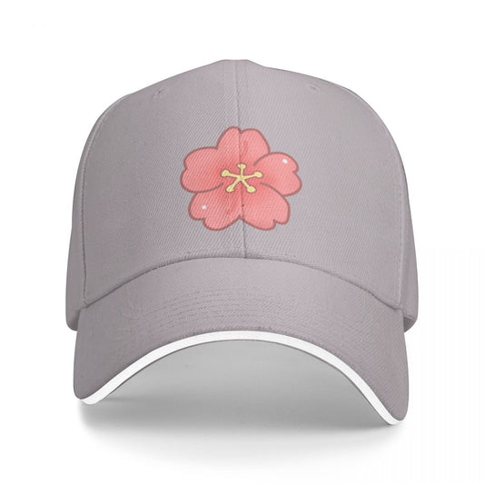 Casquette Fleur <br> D'Oranger Gris