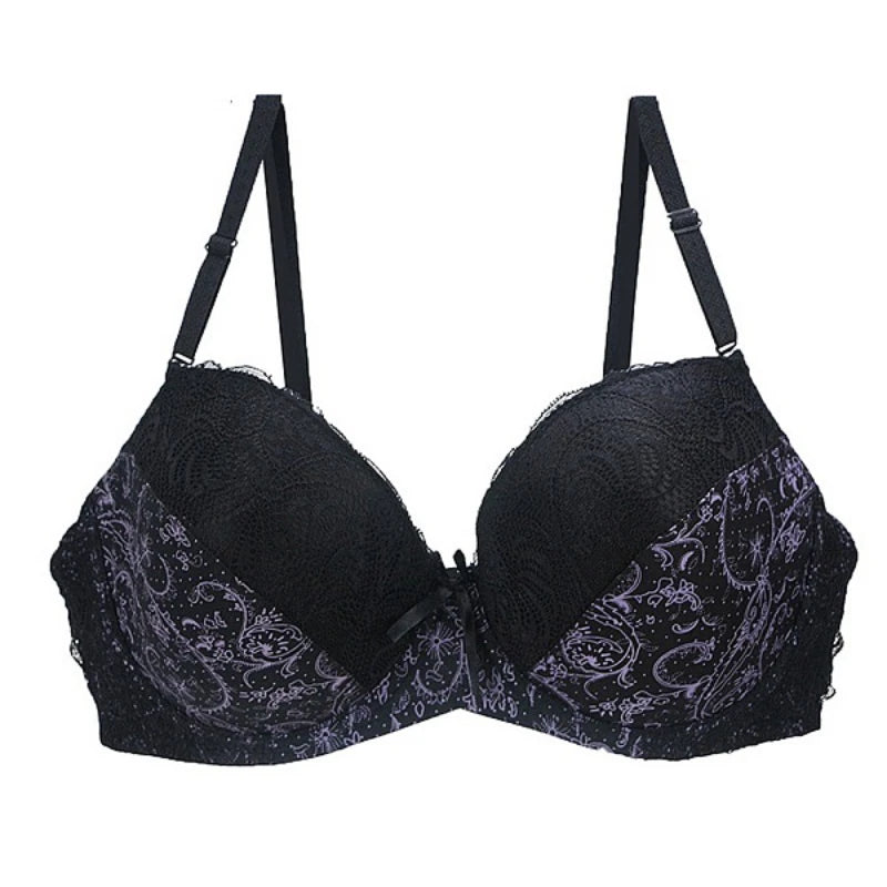 Soutien Gorge Fleuri <br> Sans Armature Design