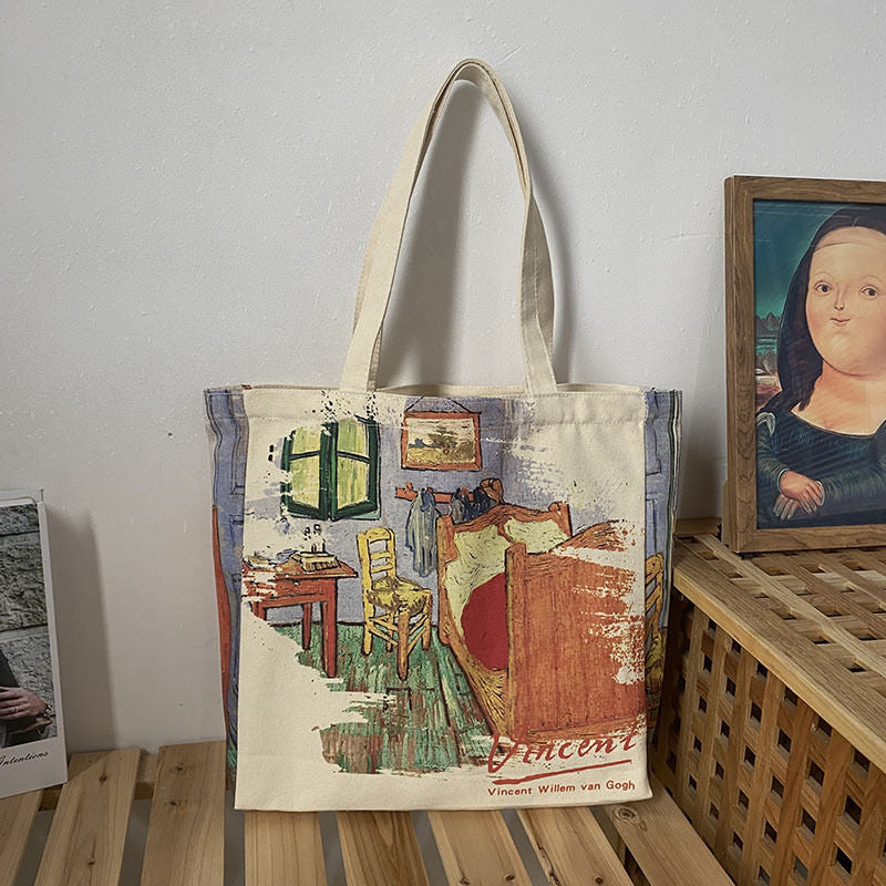 Sac Fleuri <br> Chambre Vincent Van Gogh