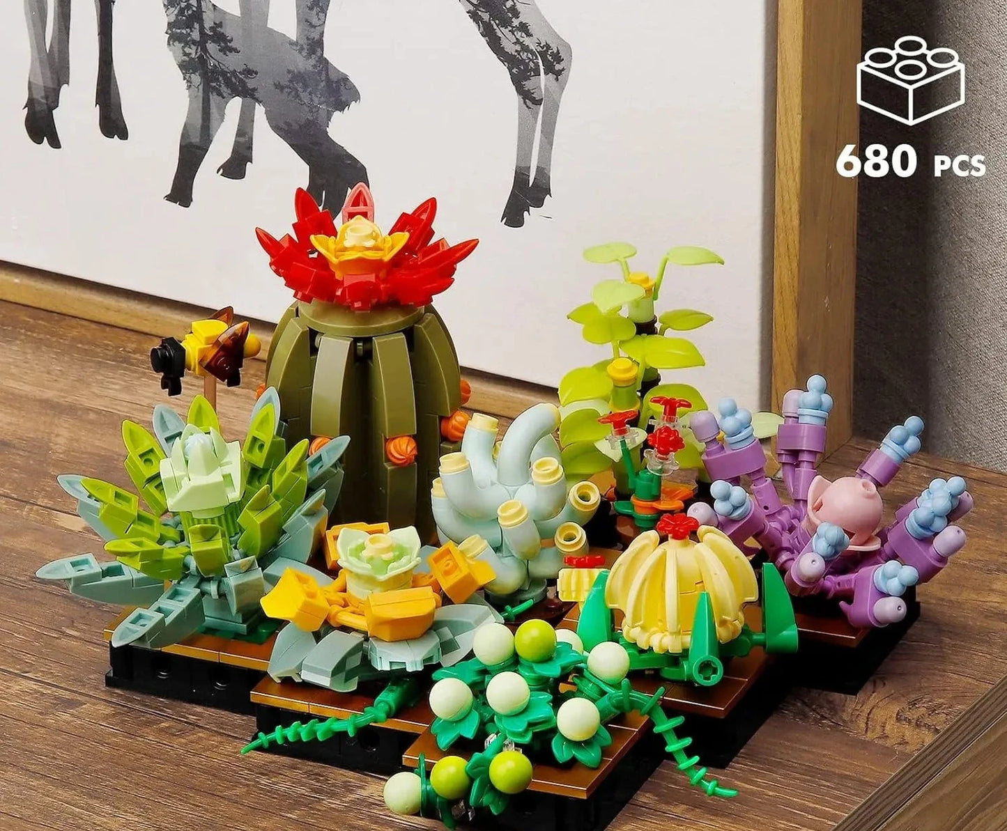 Conjuntos de flores de Lego