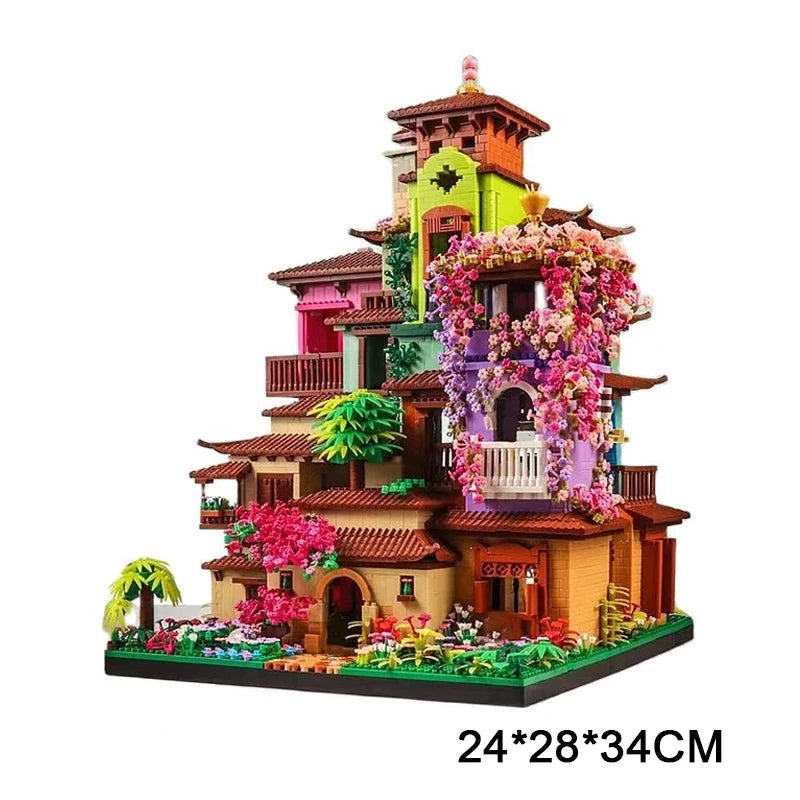 Lego Fleur <br> Adulte Château