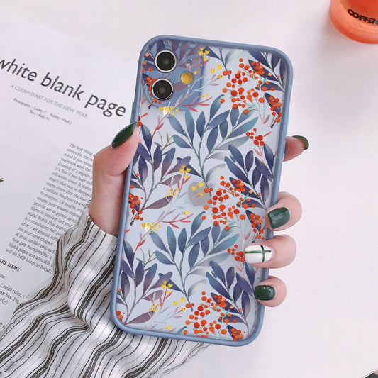 Coque Fleur <br> Palmier Jungle