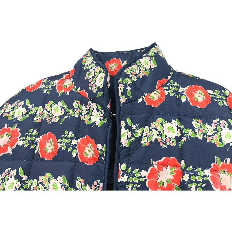 Veste Fleurie A Motif