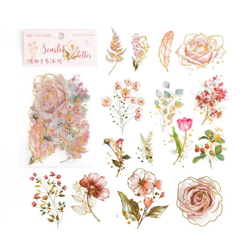 Stickers Fleurs <br> Rose