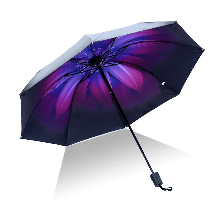 Parapluie Fleurs <br> Abstrait