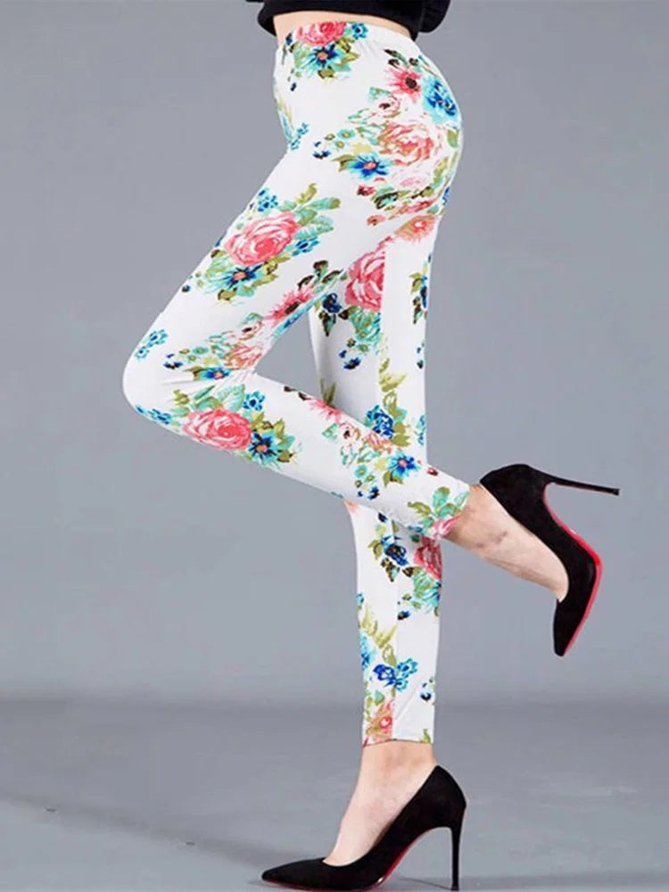 Legging Fleuri <br> Sport