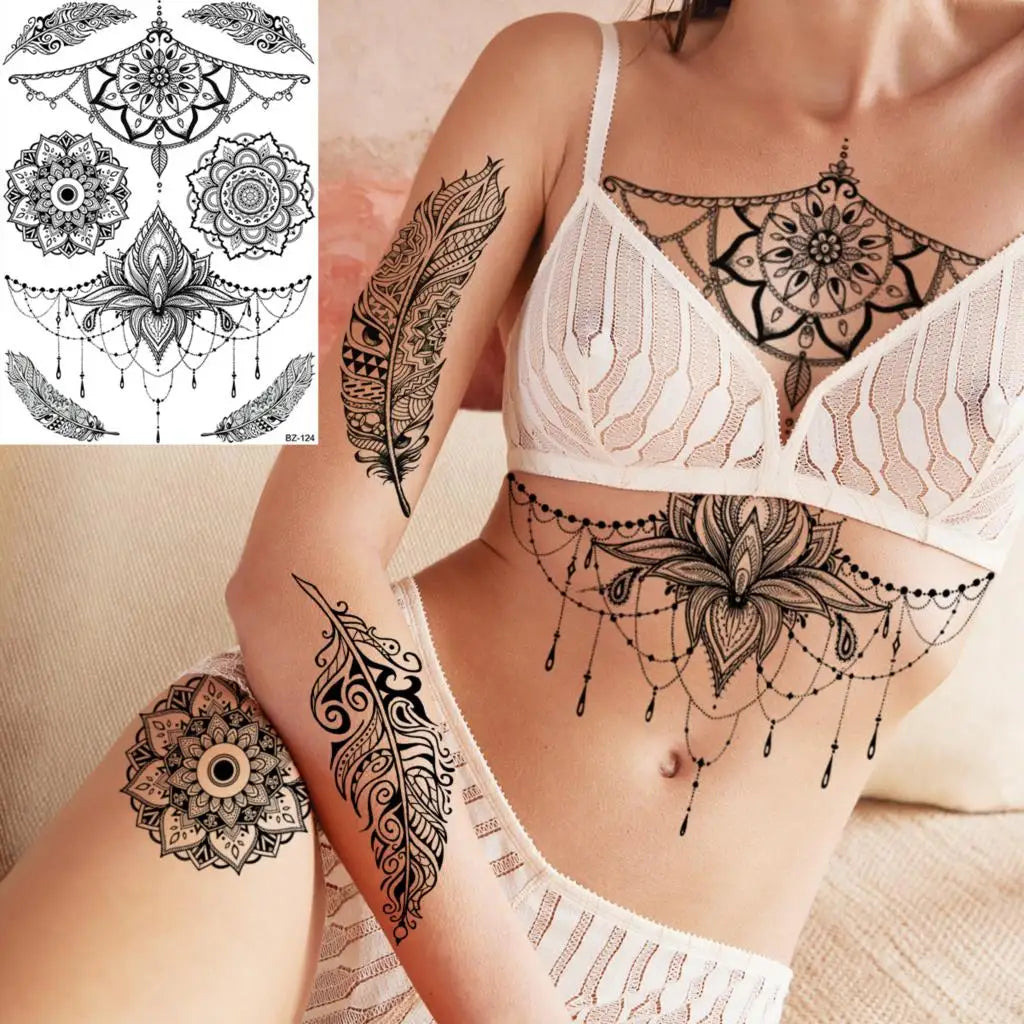 Tatouage Fleur De Lotus