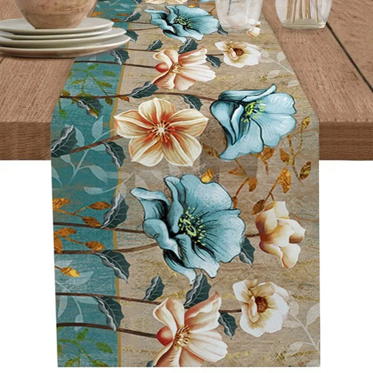 Chemin De Table <br> Fleurs Fraiches