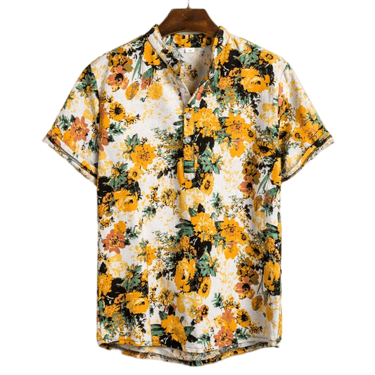 Chemise a Fleur Homme <br> Floraison