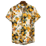 Chemise a Fleur Homme  Floraison