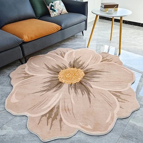 Tapis Fleur <br> Bruxelles Doux