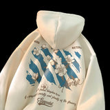 Pull Fleuri Premium  Vintage Blanche