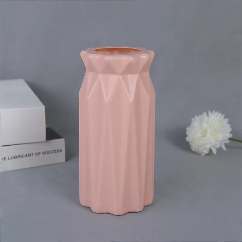 Vase Fleur <br> Rose Simple