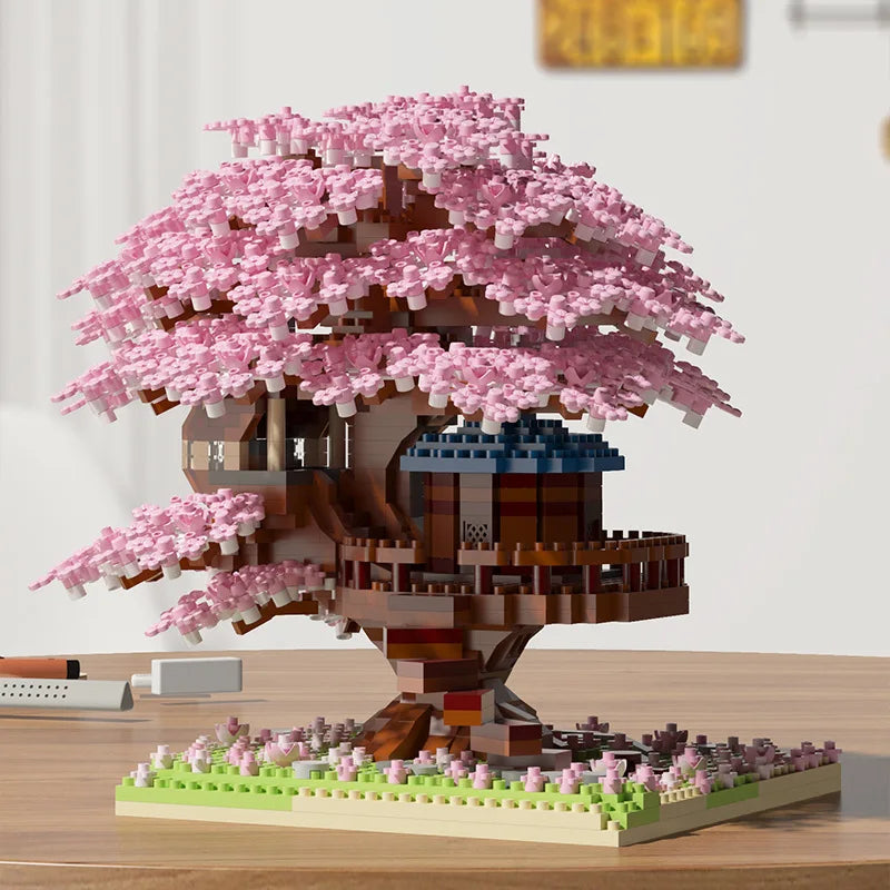 Lego Flor De Cerezo