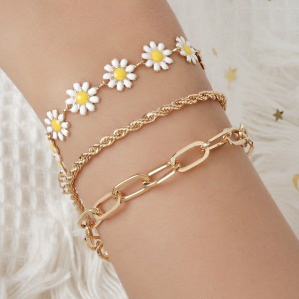 Bracelet Fleur <br> Fashion