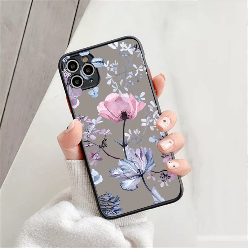 Coque Fleur <br> Feuillu