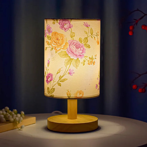 Lampe Fleur  Design Rose