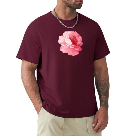 T-Shirt Fleur Premium  Pivoine