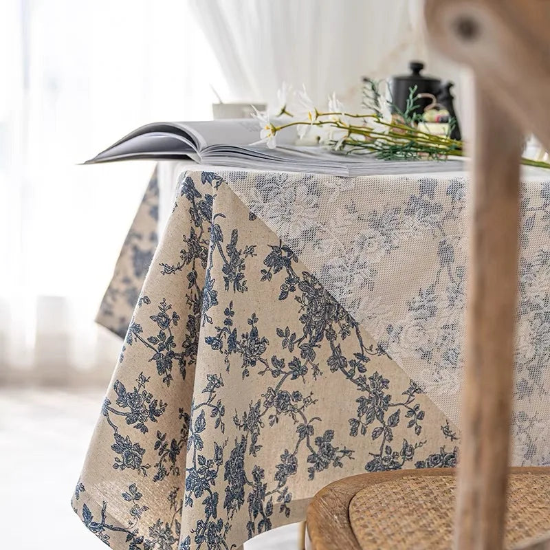 Nappe Fleurie Vintage