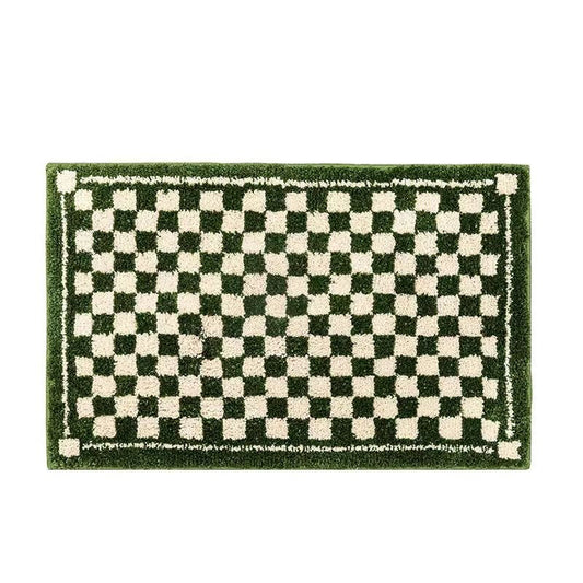 Tapis Fleur <br> Rétro Vert