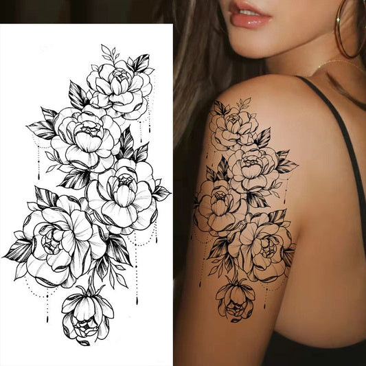 Tatouage Fleur <br> Epaule