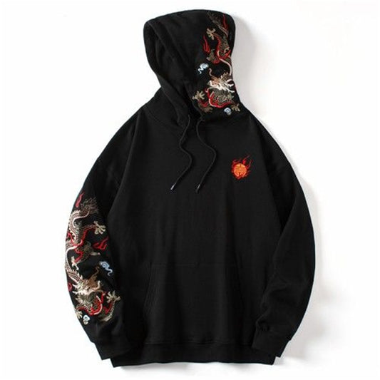 Pull Fleuri Premium <br> Dragon