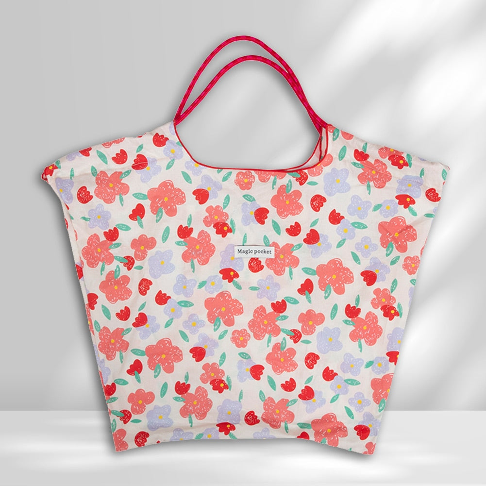 Sac Fleuri <br> Cartoon Petites Fleurs